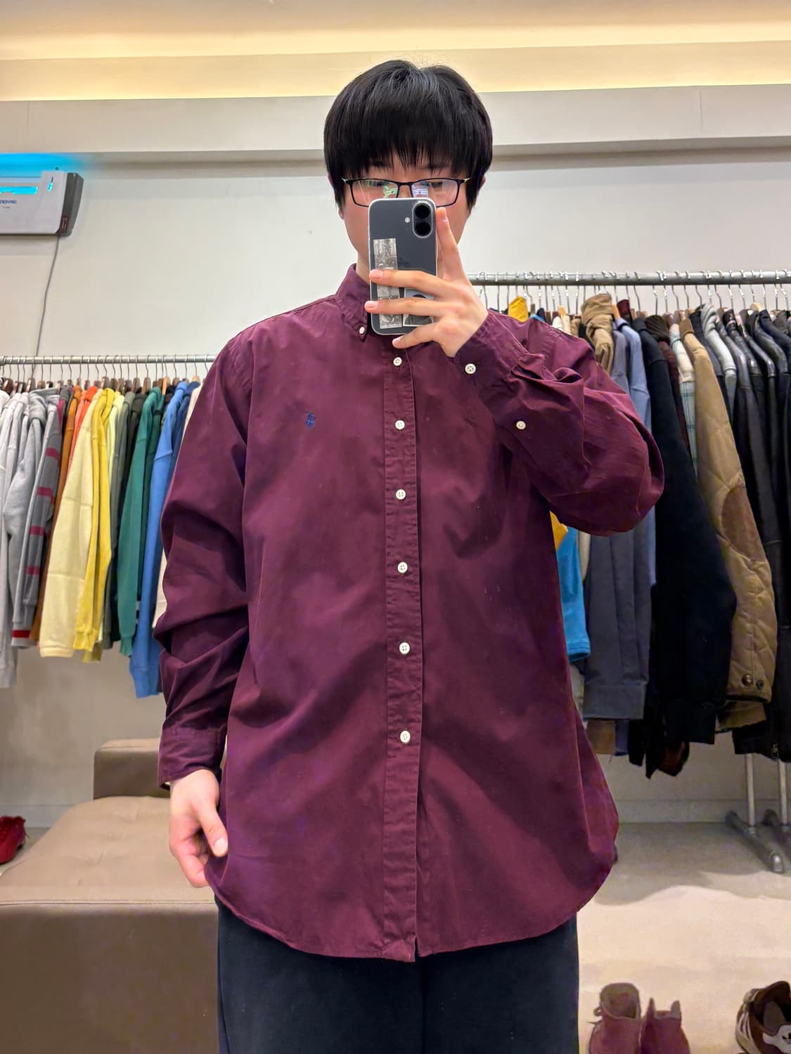 폴로 랄프로렌 셔츠 상품이미지9