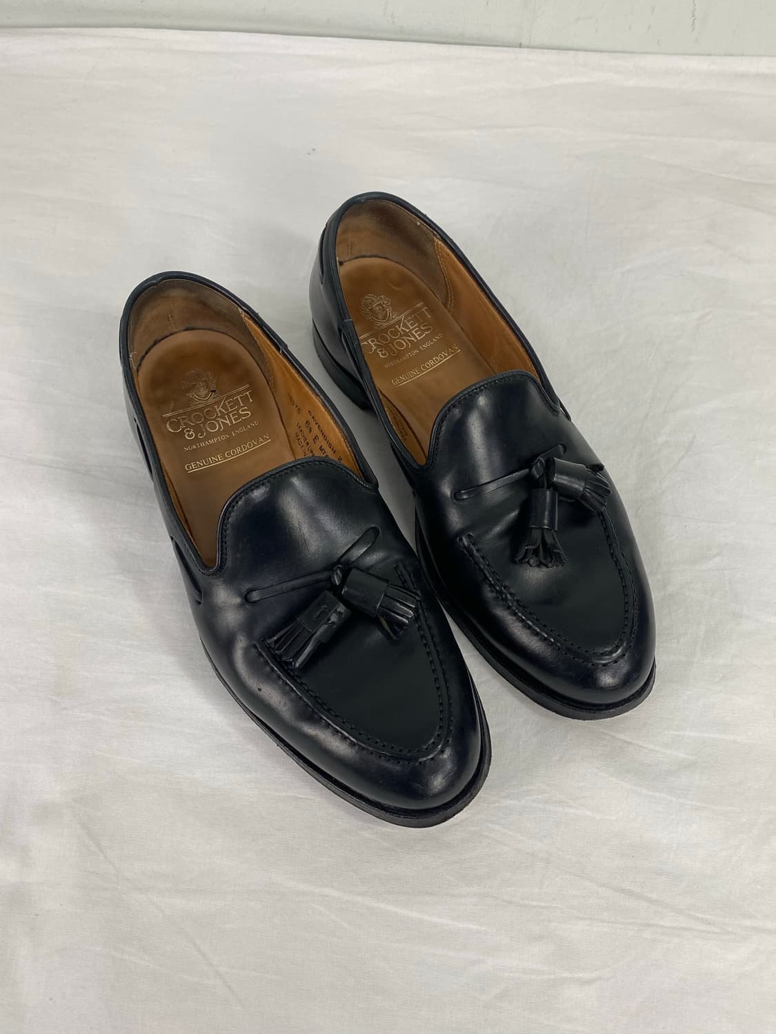 크로켓앤존스 카벤디쉬2 테슬 로퍼 size6.5 <63> 상품이미지1