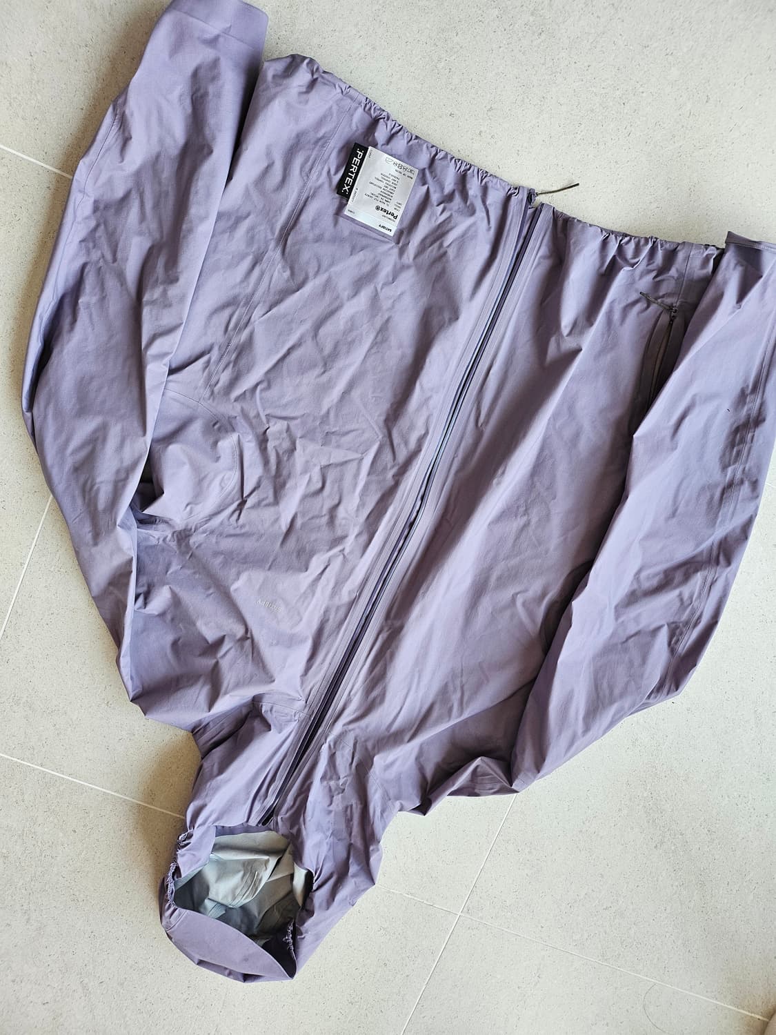 Satisfy(세티스파이) 바람막이 L 상품이미지1