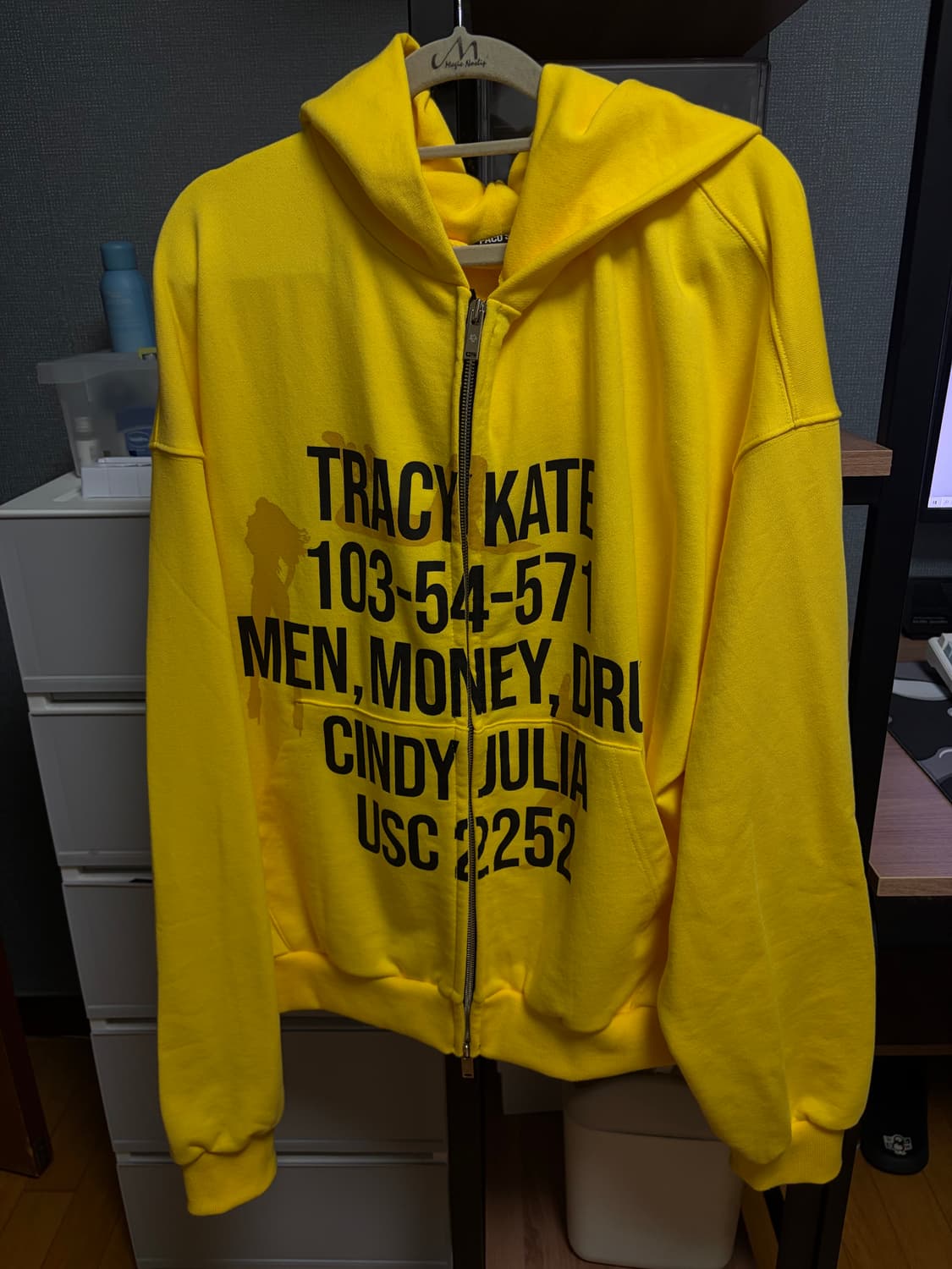 파코서플라이 pacosply 트레이시 후드집업 2사이즈  상품이미지2