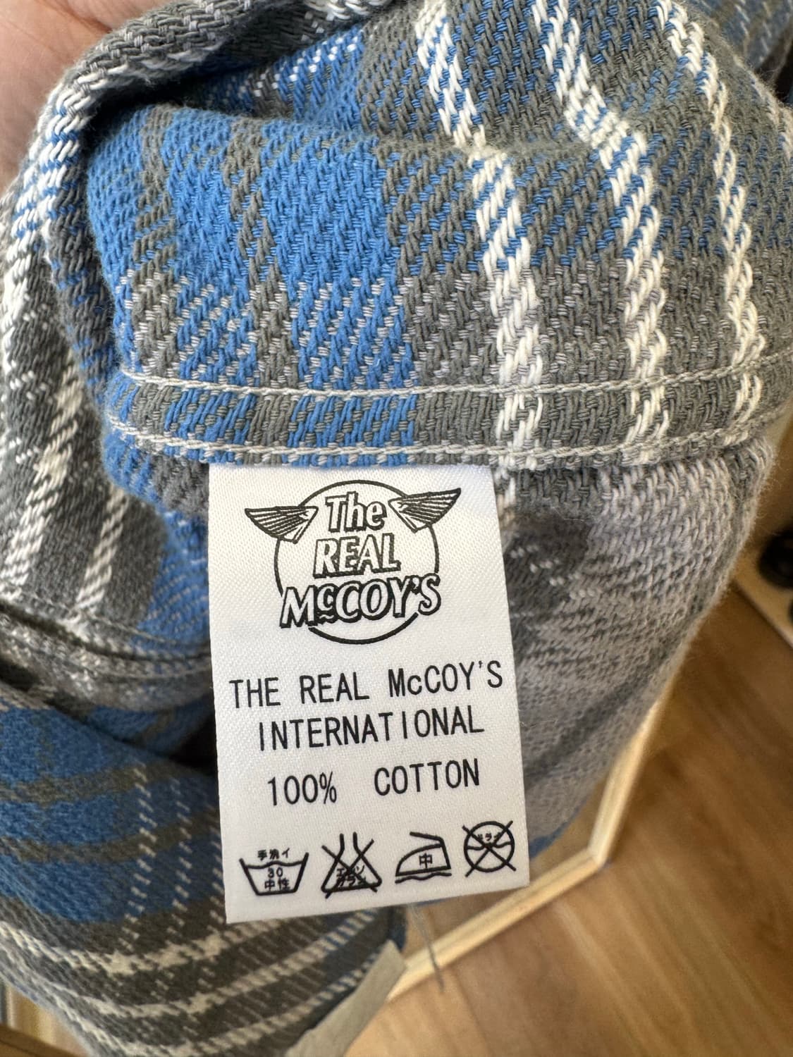 리얼맥코이 플란넬 셔츠 14 상품이미지3