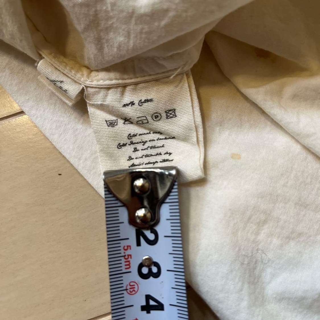 알렉산더 마나미스 비대칭 셔츠 상품이미지9