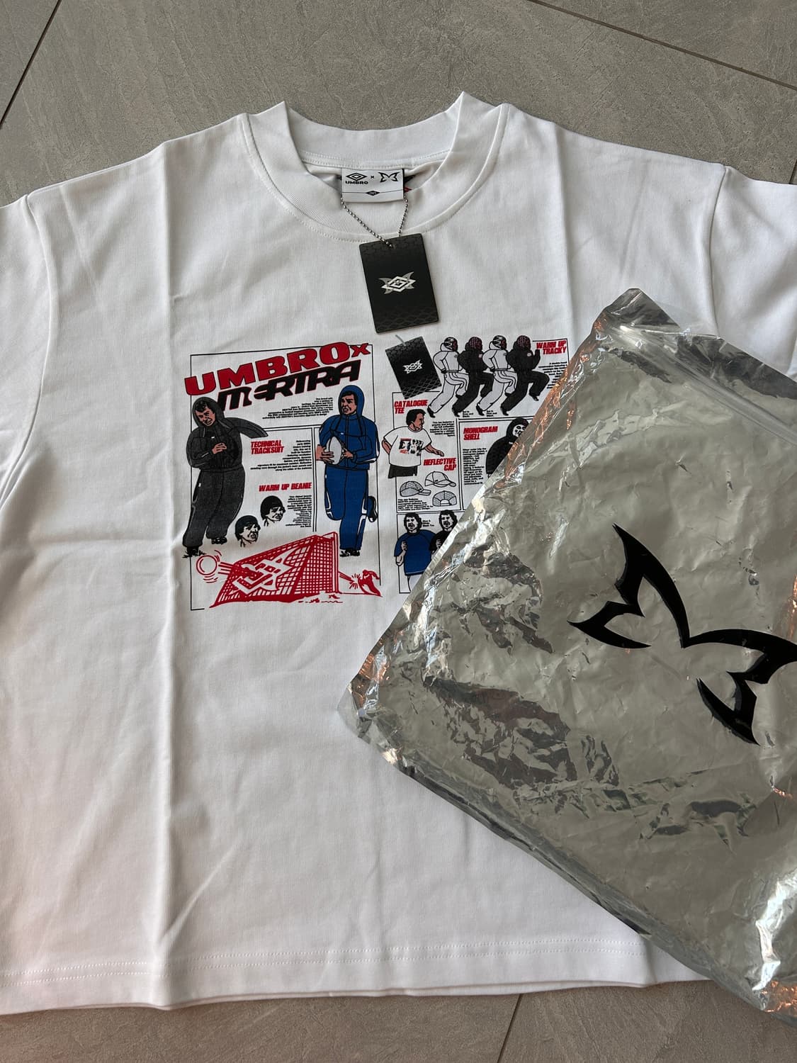 Mertra X Umbro shirts L 상품이미지1