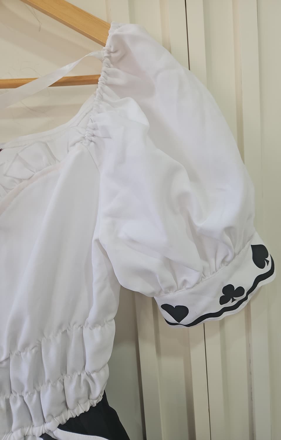 바디라인(Bodyline) 에이프런 일체형 앨리스 무드 원피스 상품이미지3