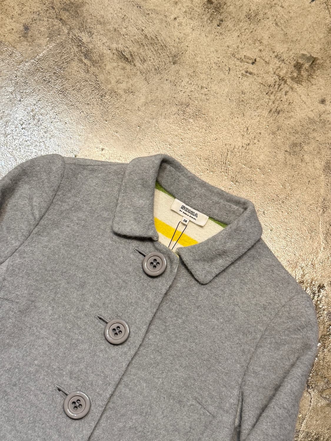 44 ) SONIA RYKIEL Angola Single Jacket 상품이미지6