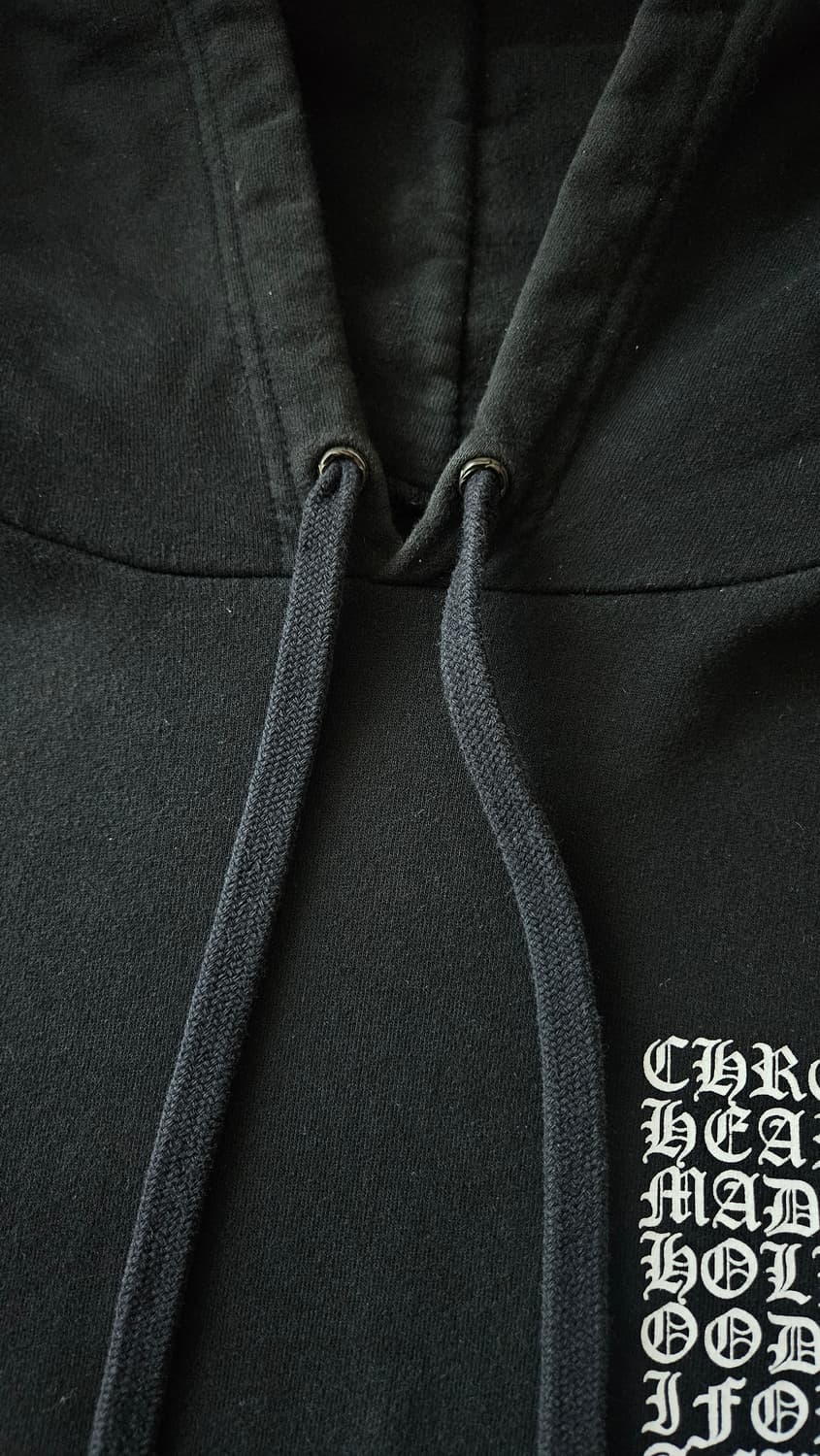 XL 크롬하츠 멀티로고 후드 상품이미지4