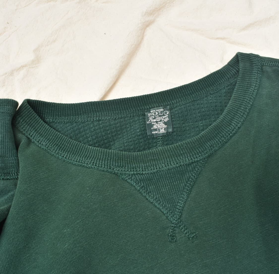 폴로 랄프로렌 그린 라벨 맨투맨 스웻셔츠 M N0715 상품이미지6