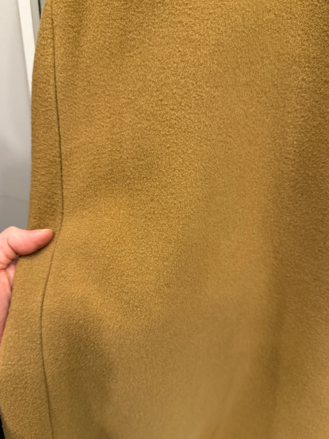 00s McGregor 맥그리거 울 더플 코트 (made Japan) 상품이미지8