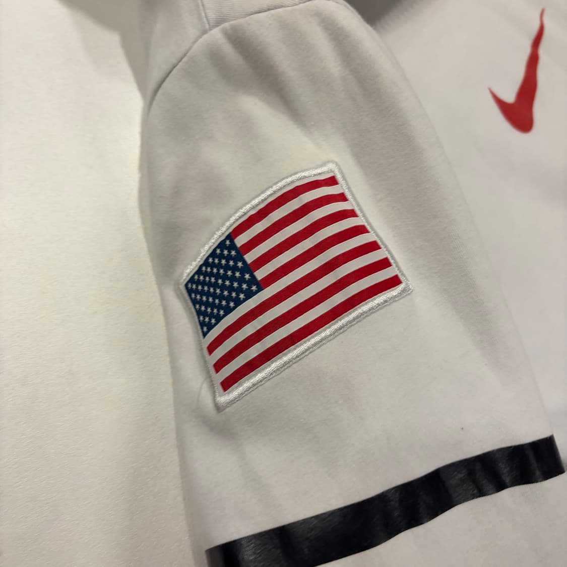 [M] 나이키 USA 미국 국가대표 후드집업  화이트 D721 상품이미지4