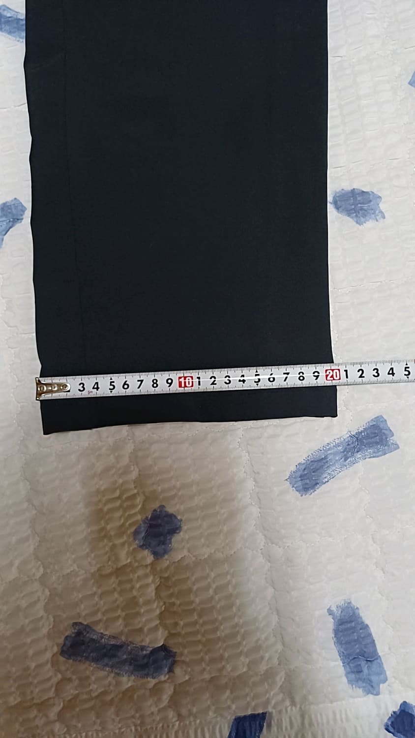 아디다스골프 여름바지 실측33인치 기장100 상품이미지9
