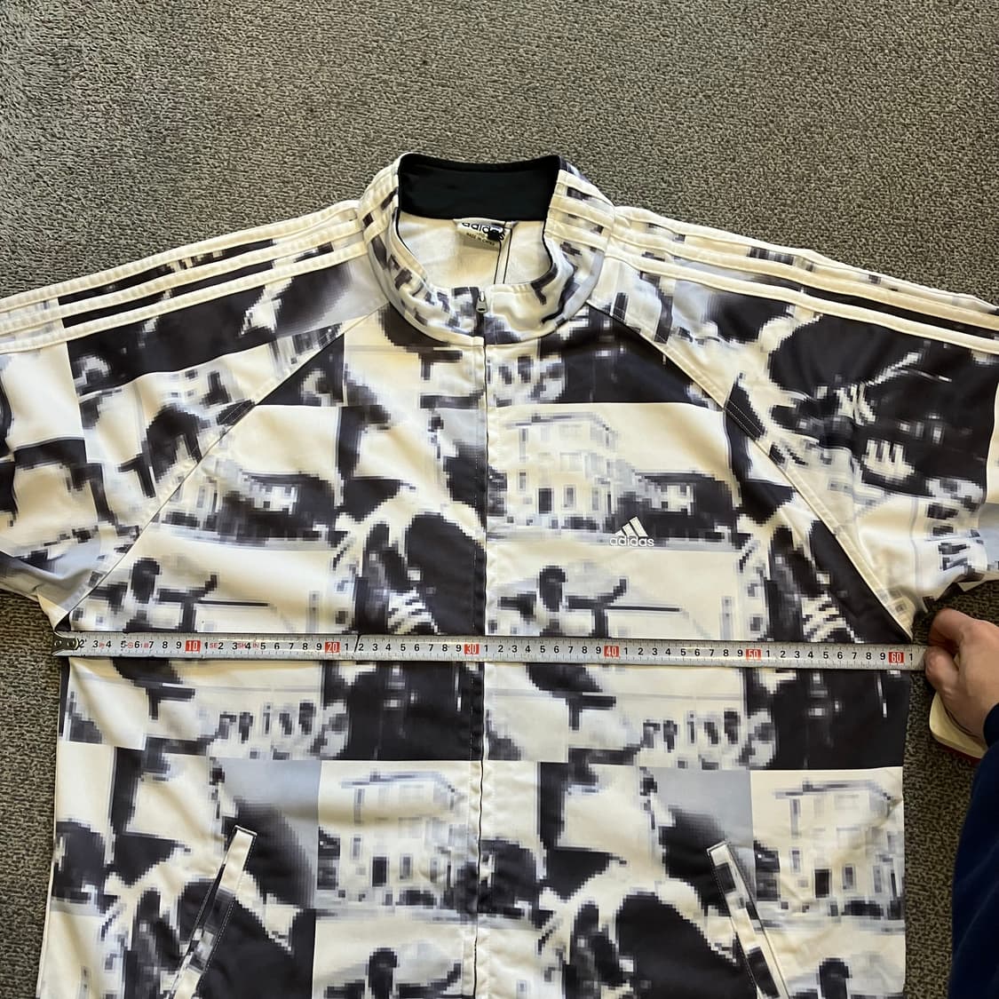 336 아디다스 져지 트랙탑 빈티지 상품이미지5