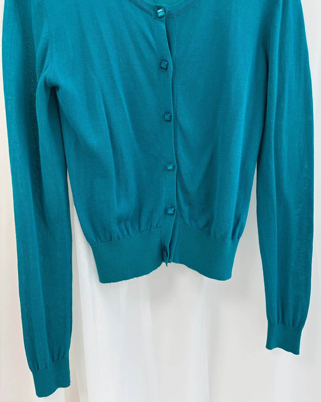 polar emerald diamond button-up cardigan 상품이미지7