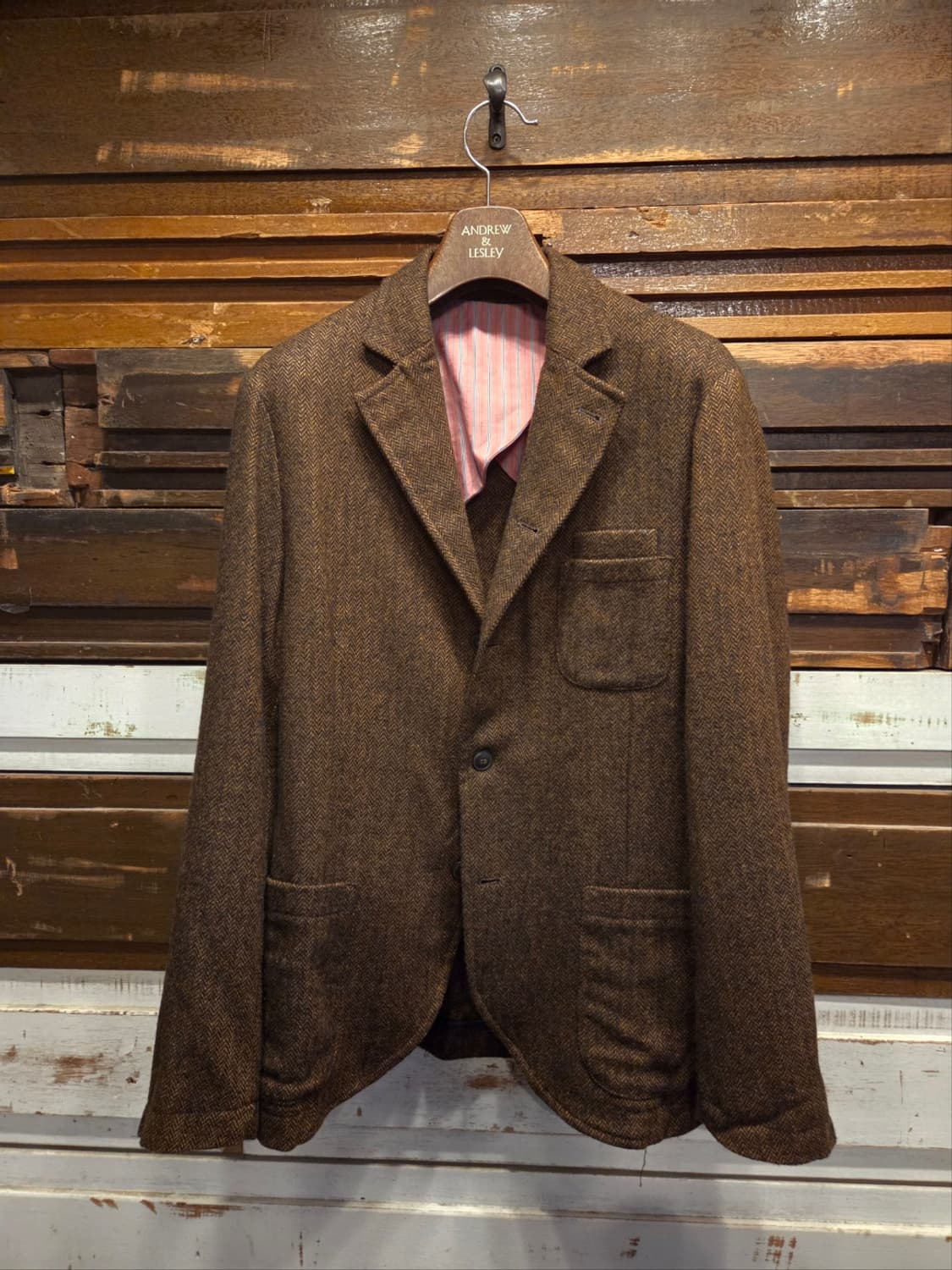 이탈리아 브랜드 베빌라쿠아 트위드자켓 상품이미지9