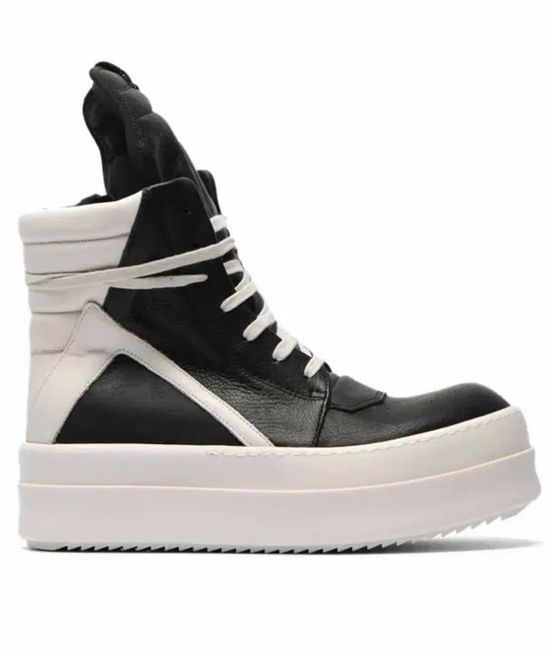 41 42 릭오웬스 메가범퍼 지오바스켓 하이 블랙 미시착 새제품 판매 상품이미지1