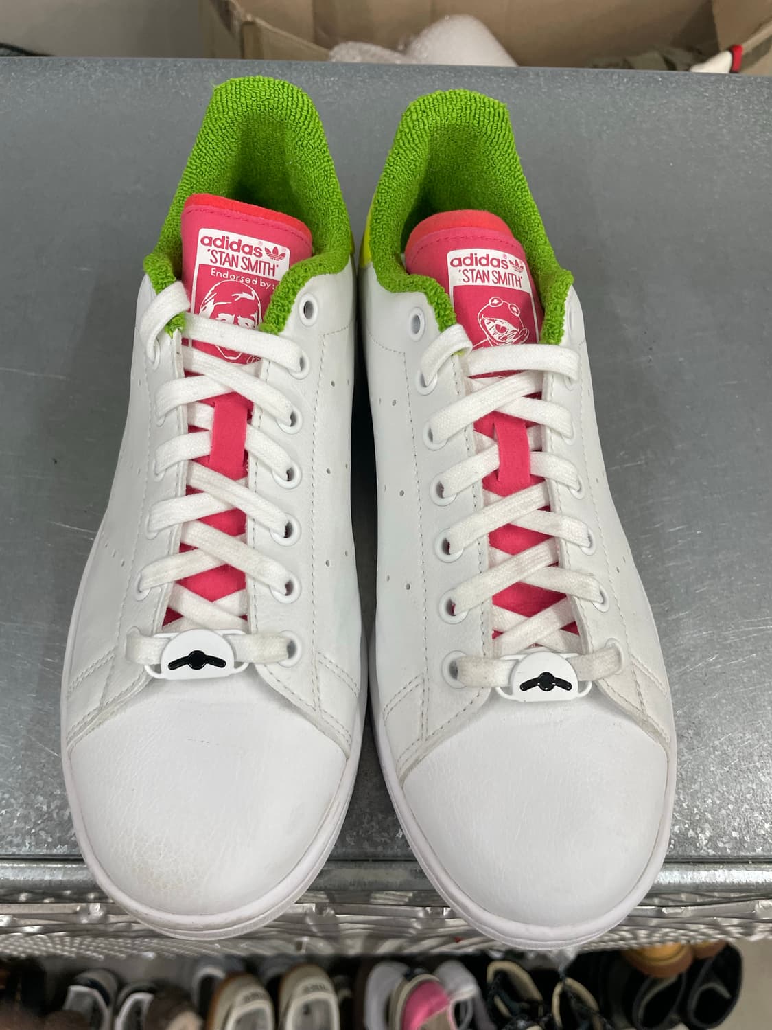 아디다스 X 디즈니 스탠 스미스 프로그 그린 265 (gr-4170) 상품이미지5