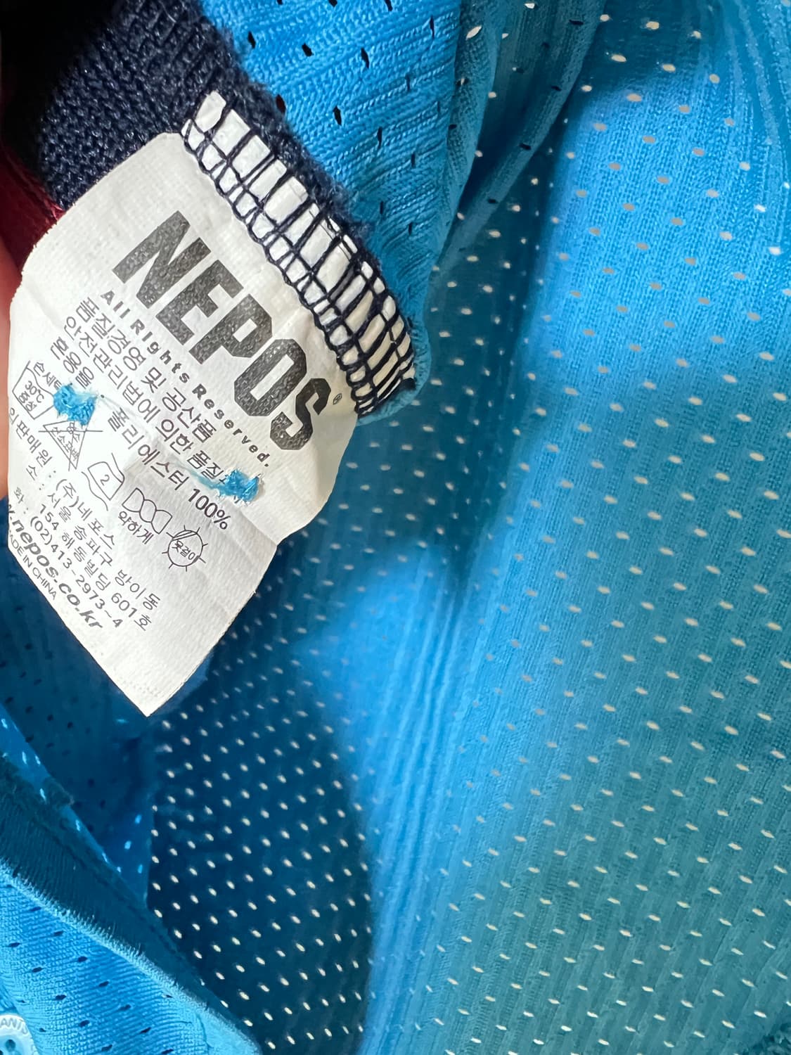 롯데자이언츠 키즈 챔피언 유니폼 사이즈5 상품이미지5