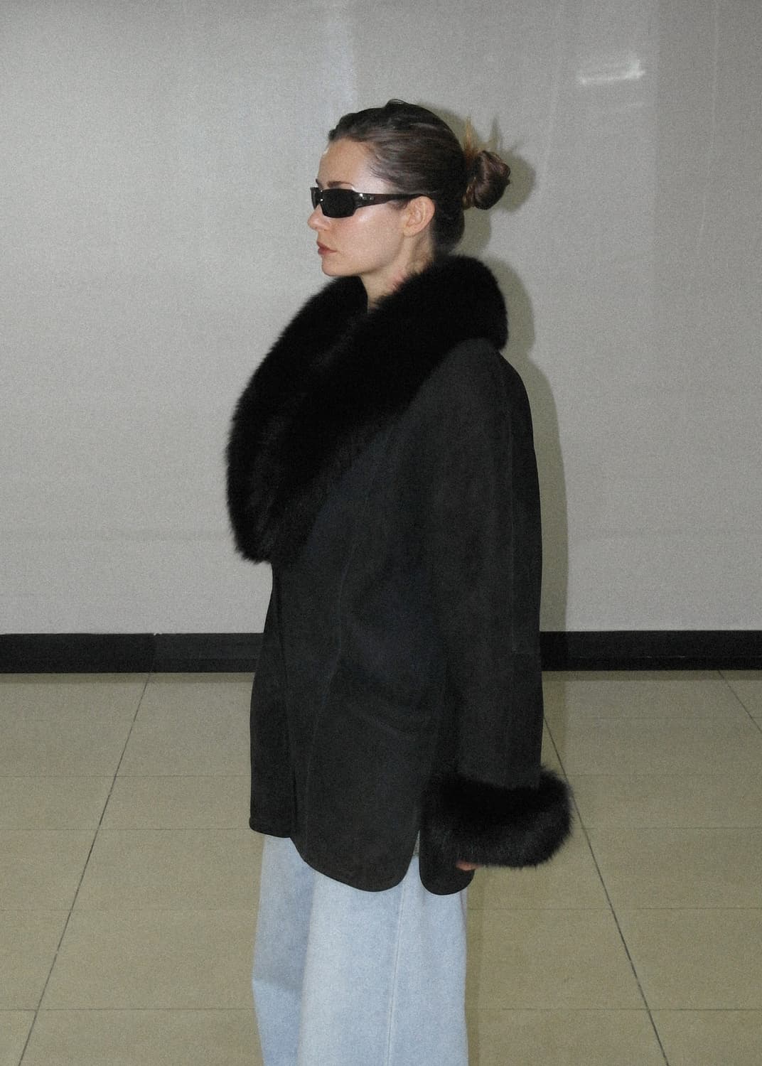 무스탕 양털 코트 상품이미지5