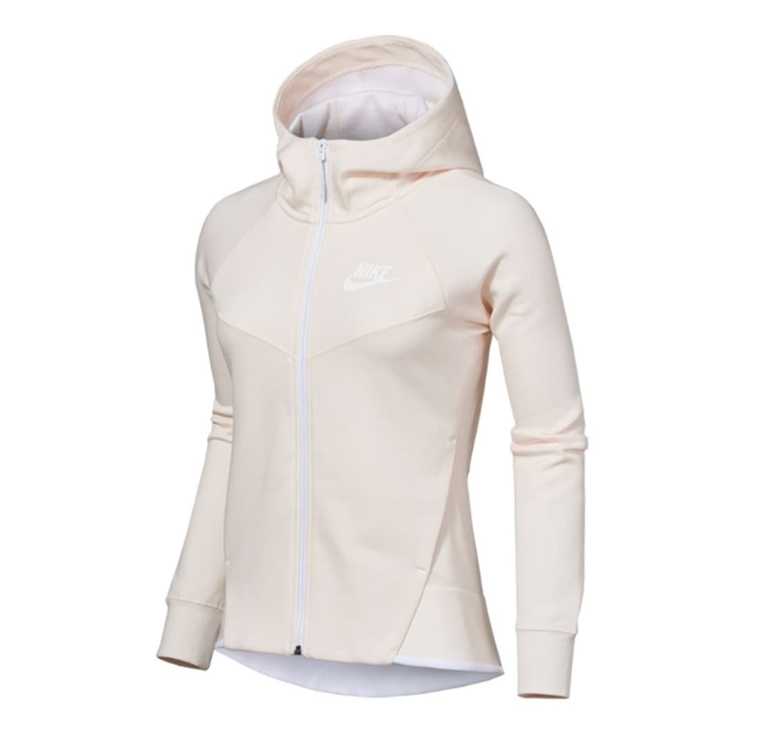 [[여성 M] 나이키(NIKE) 테크 플리스 후드 윈드러너#373 상품이미지1