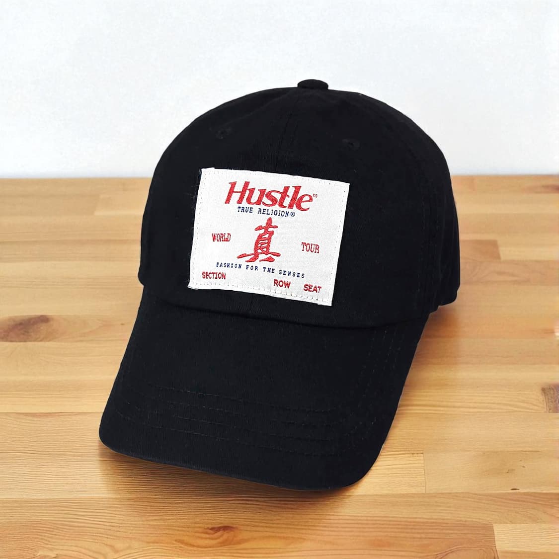 Free)True Religion 트루릴리젼 허슬 볼캡 모자 상품이미지1
