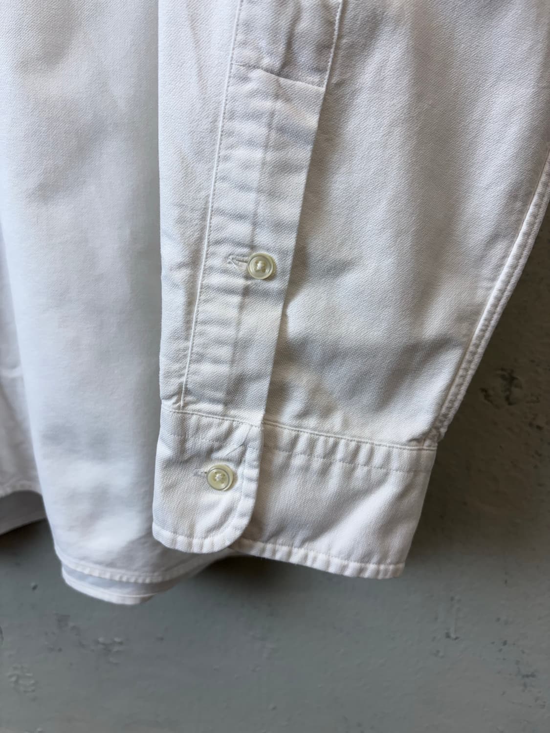 폴로랄프로렌 빈티지 화이트 옥스포드 셔츠 상품이미지6