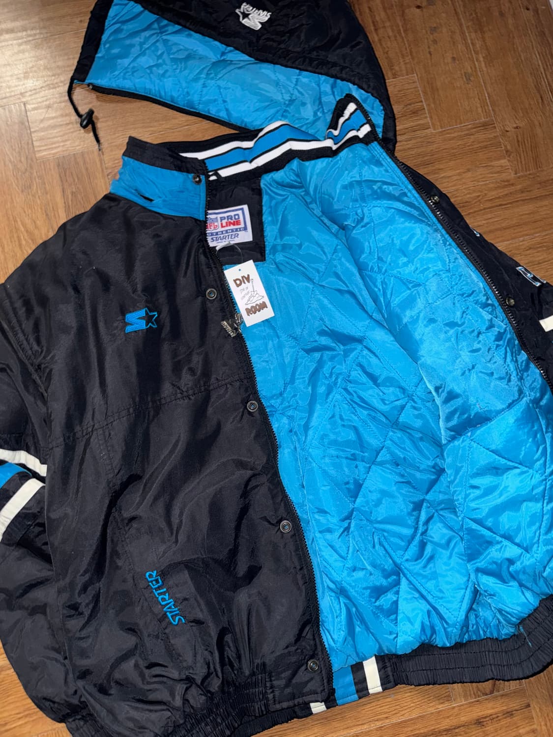 스타터 x NFL 올드스쿨 3-way 점퍼 상품이미지7