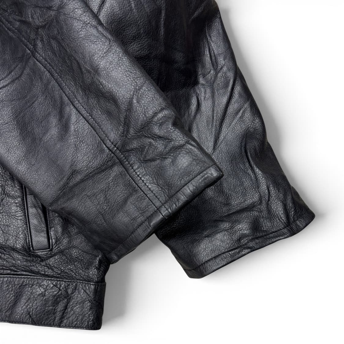 90's 게스 레더 자켓90's 게스 레더 자켓 상품이미지6