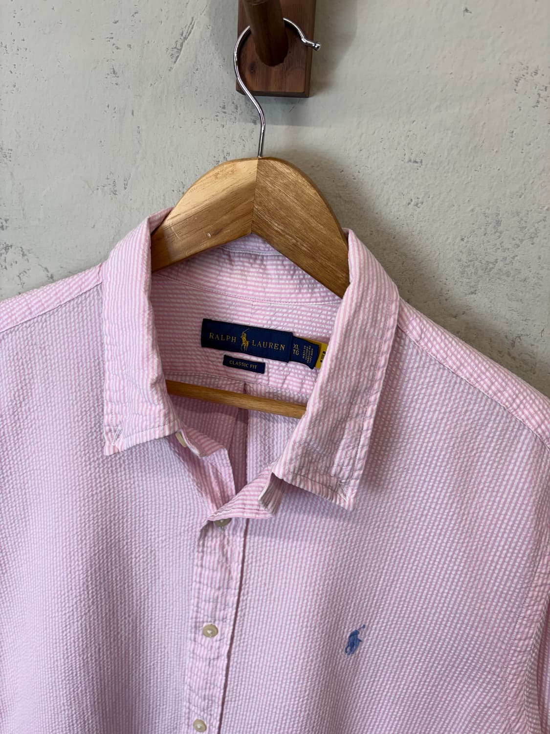 폴로랄프로렌 큐알라벨 시어커서 긴팔 셔츠 상품이미지4