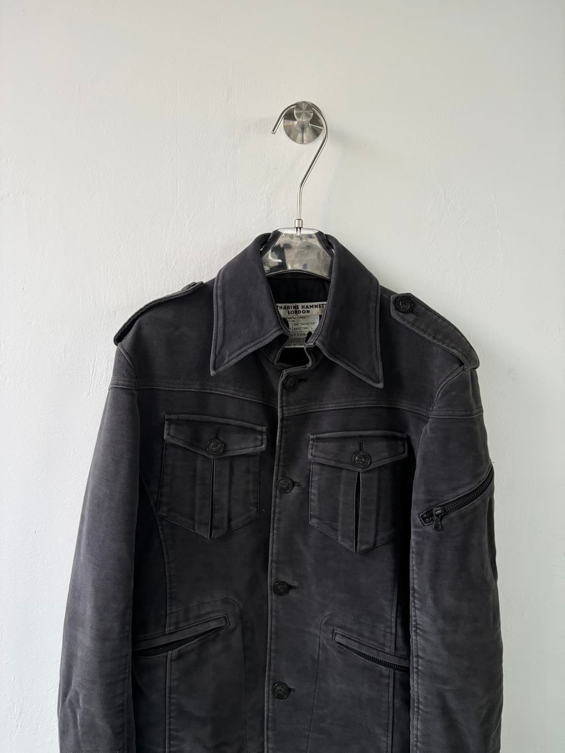 캐서린 햄넷 밀리터리 자켓 상품이미지9