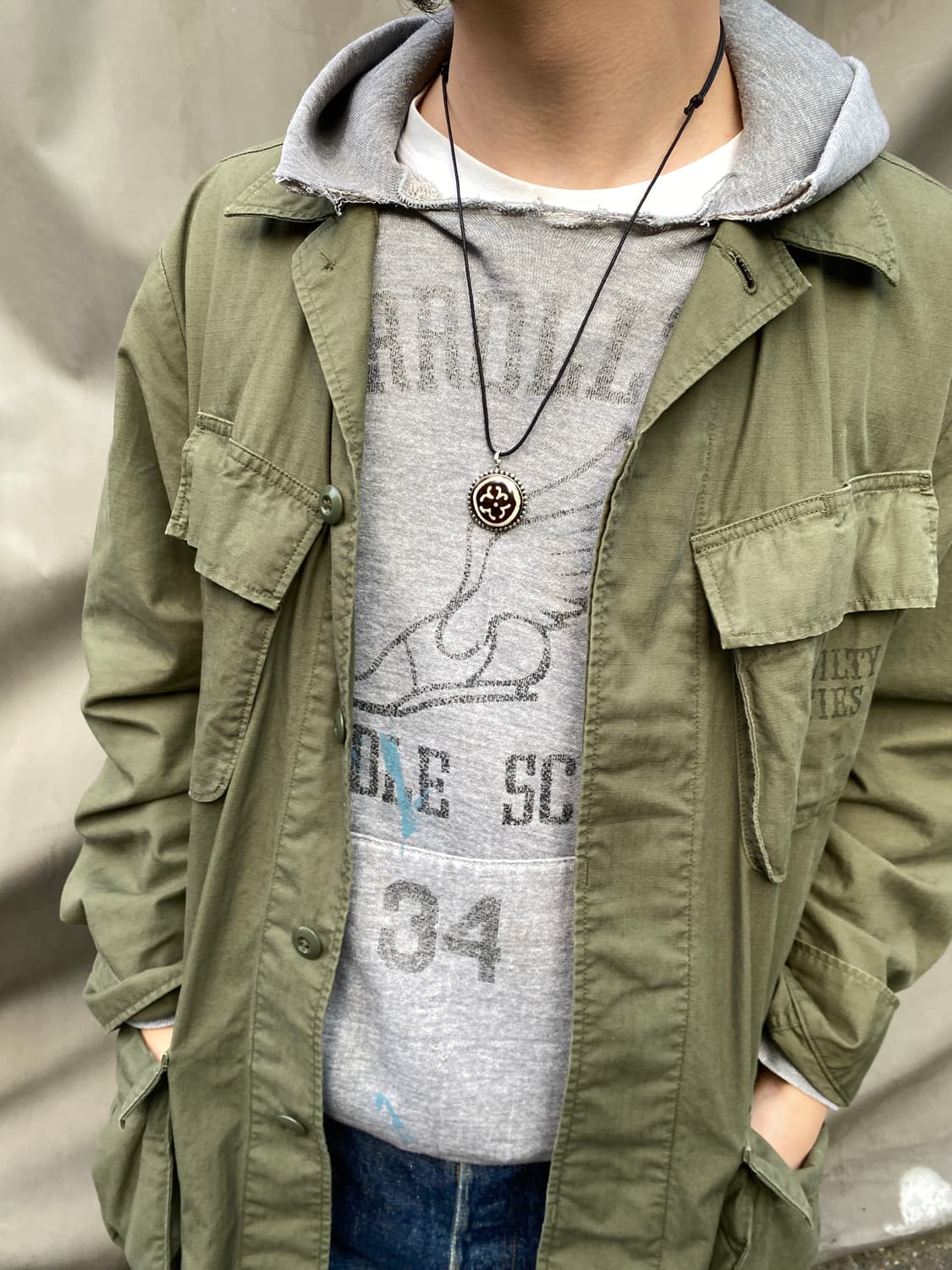 빈티지 인디언 펜던트 상품이미지5