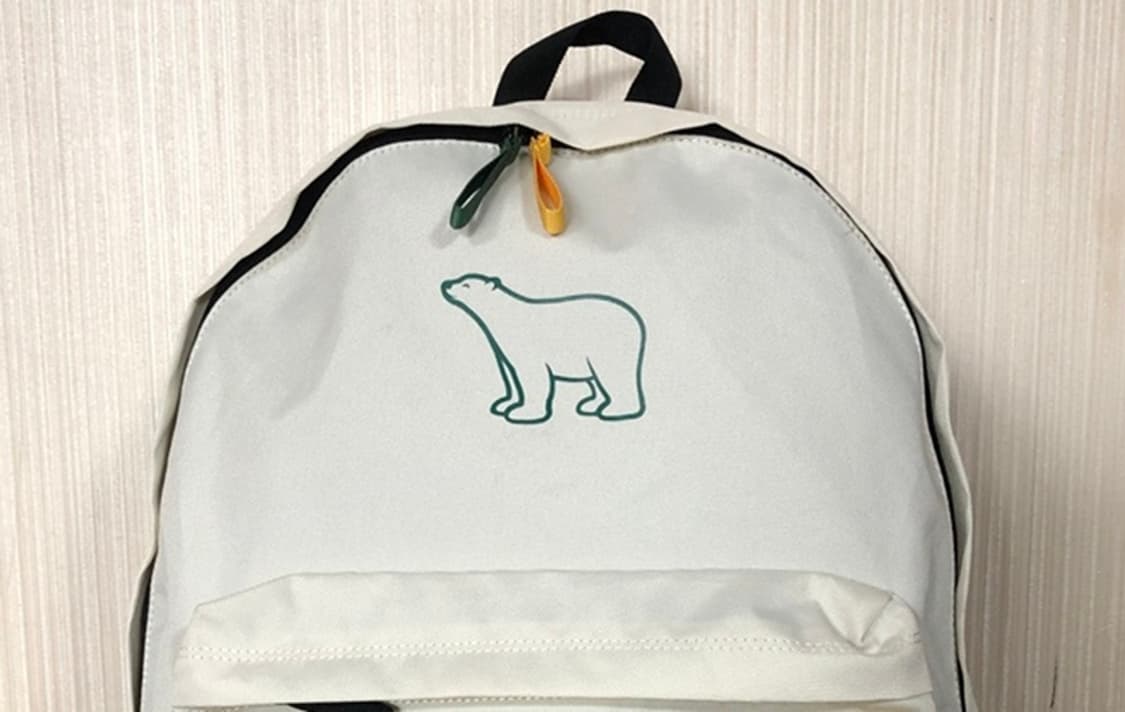 포엑스알(4XR)X곰표 밀가루 백팩 상품이미지3