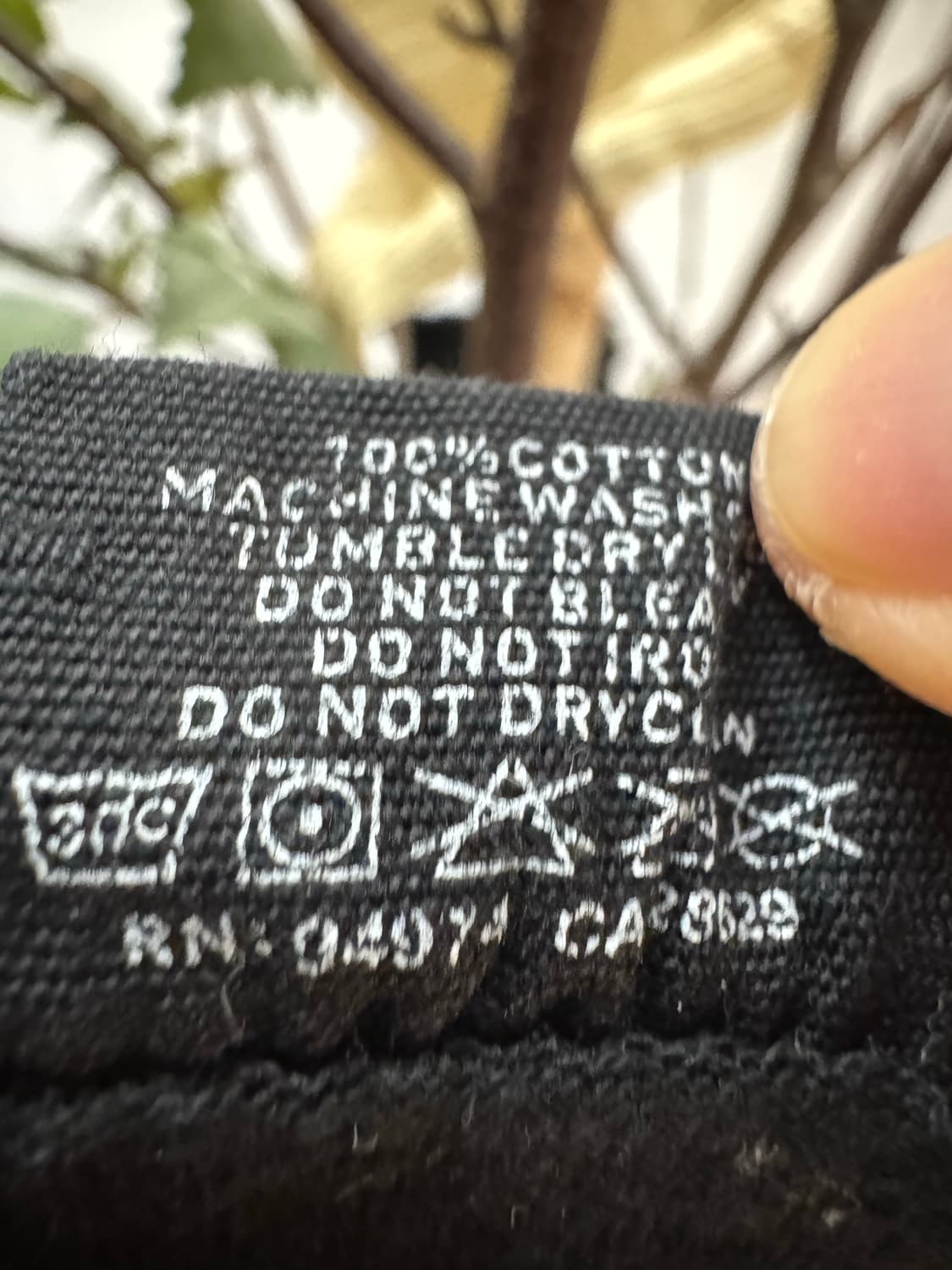 🧢 Stüssy 스투시 Dover Street Market - 블랙 상품이미지6