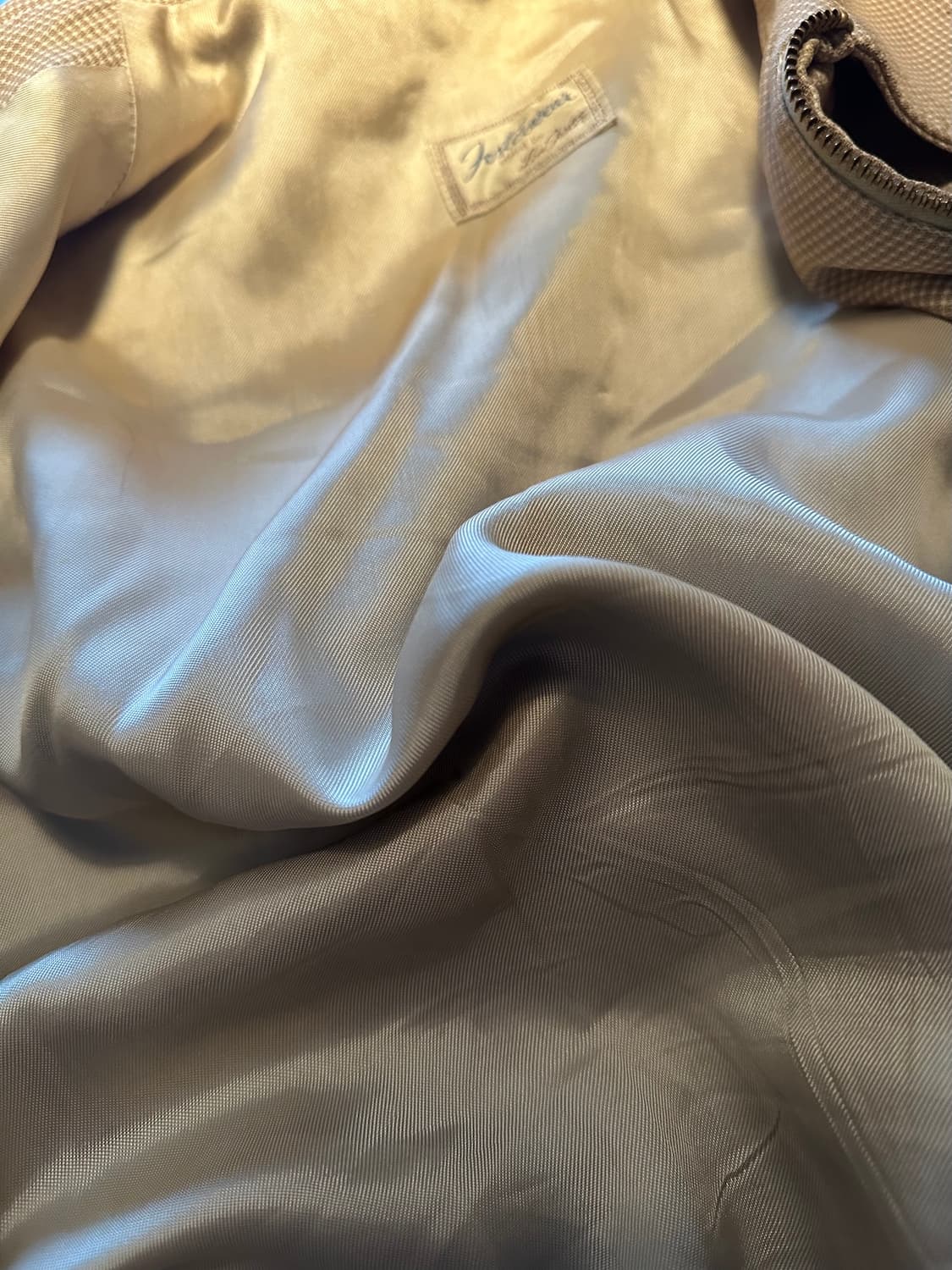 50s USA Rockabilly Gabardine Jacket 상품이미지9