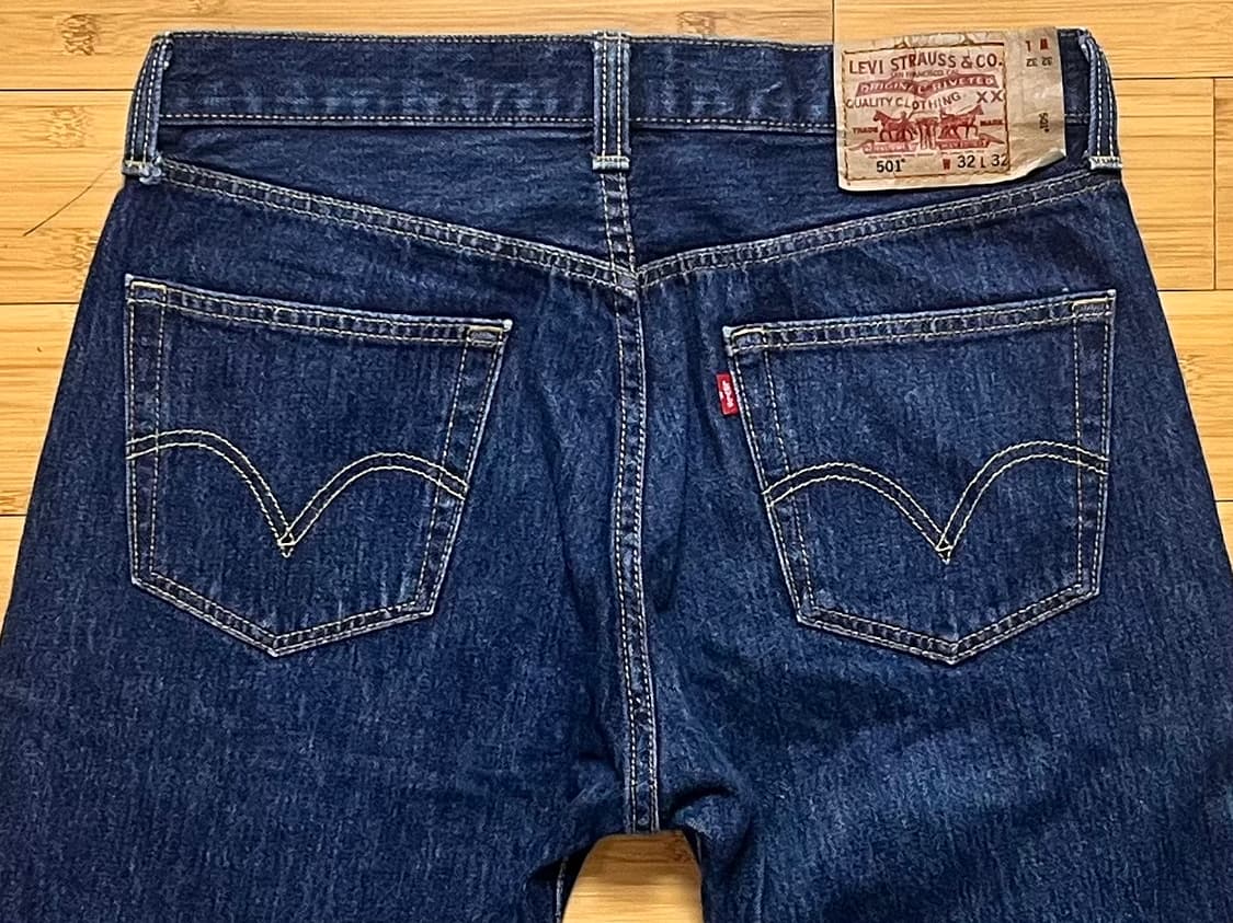 리바이스 501 데님팬츠 W32 L32 상품이미지4
