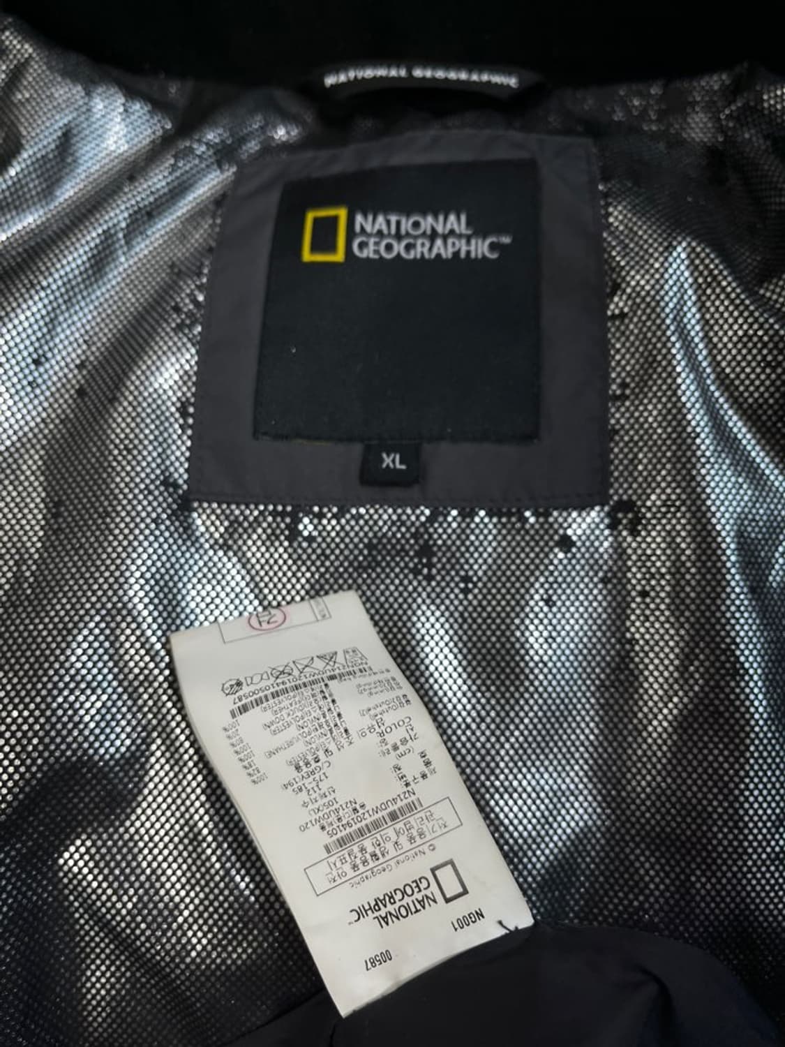 내셔널지오그래픽 덕다운 패딩/#479 상품이미지5