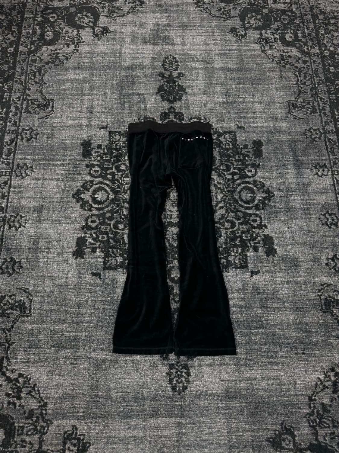 Sakhr by roen velour training set up 상품이미지9