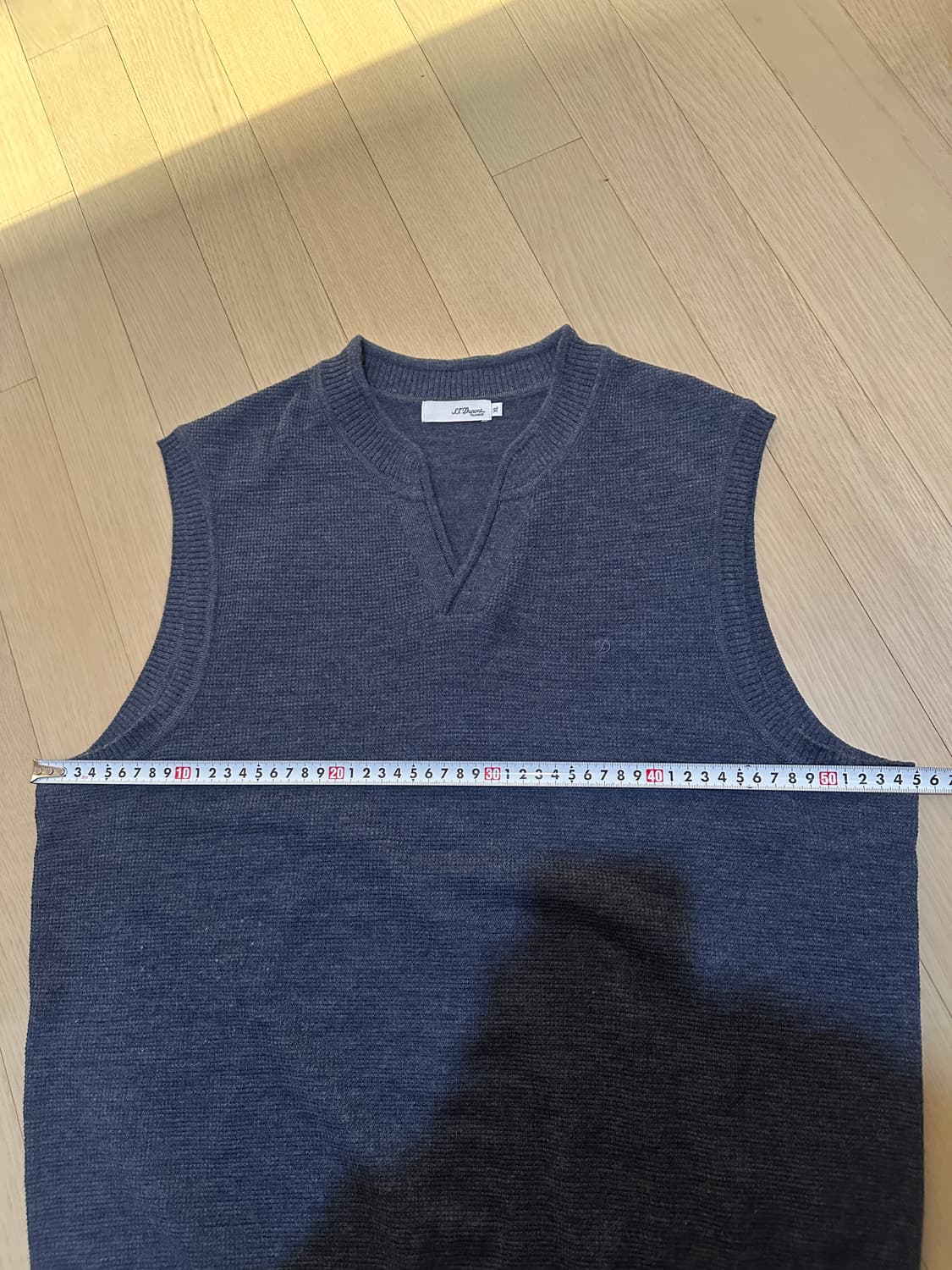 에스티듀퐁 니트 조끼 XL(105) 상품이미지5