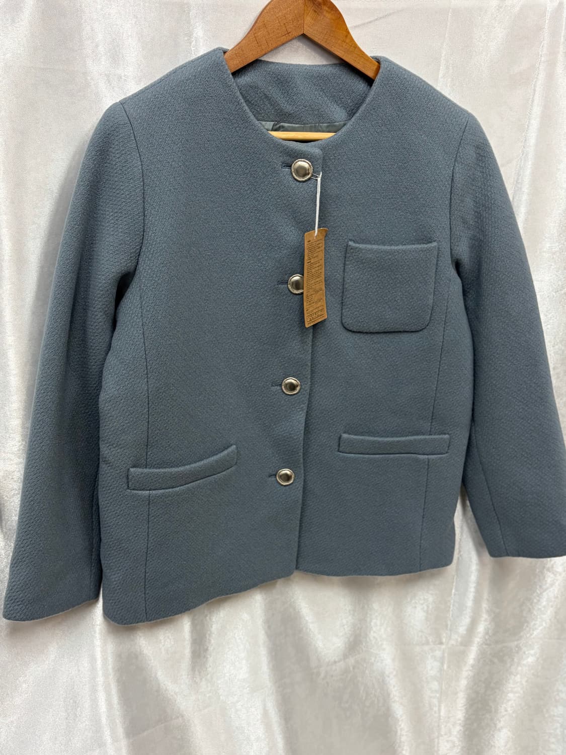 SO,WOOL 양모 자켓 사이즈66 팝니다 상품이미지6