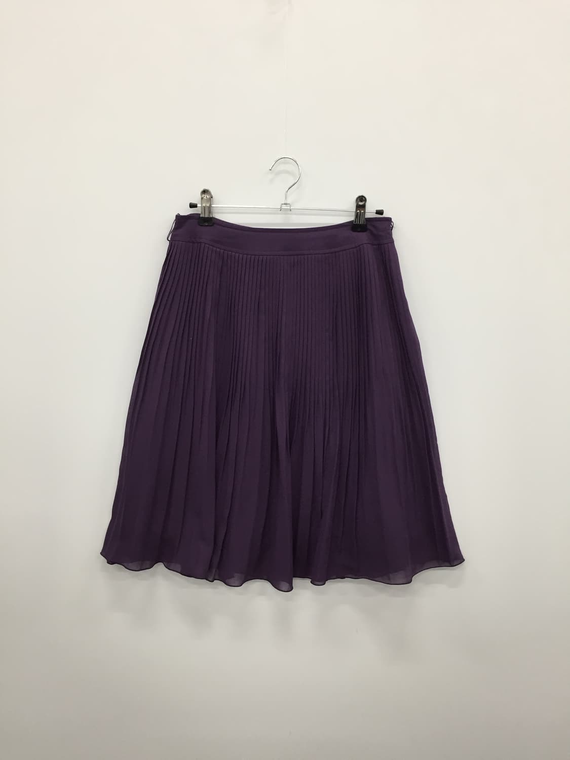 'C.d.s Basic' Purple Midi Skirts 상품이미지5
