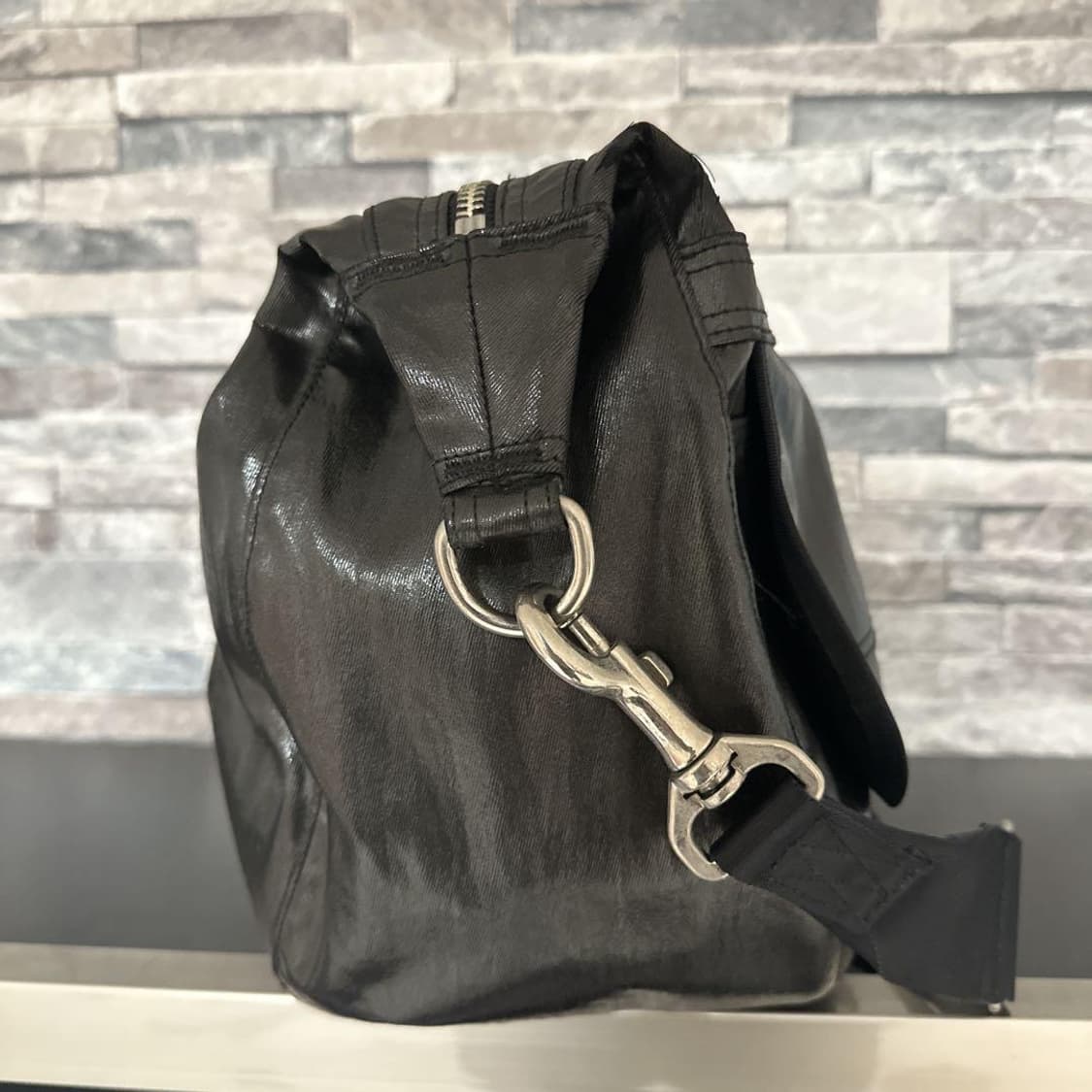 Porter shine 포터 샤인 코팅 메신저백  상품이미지5