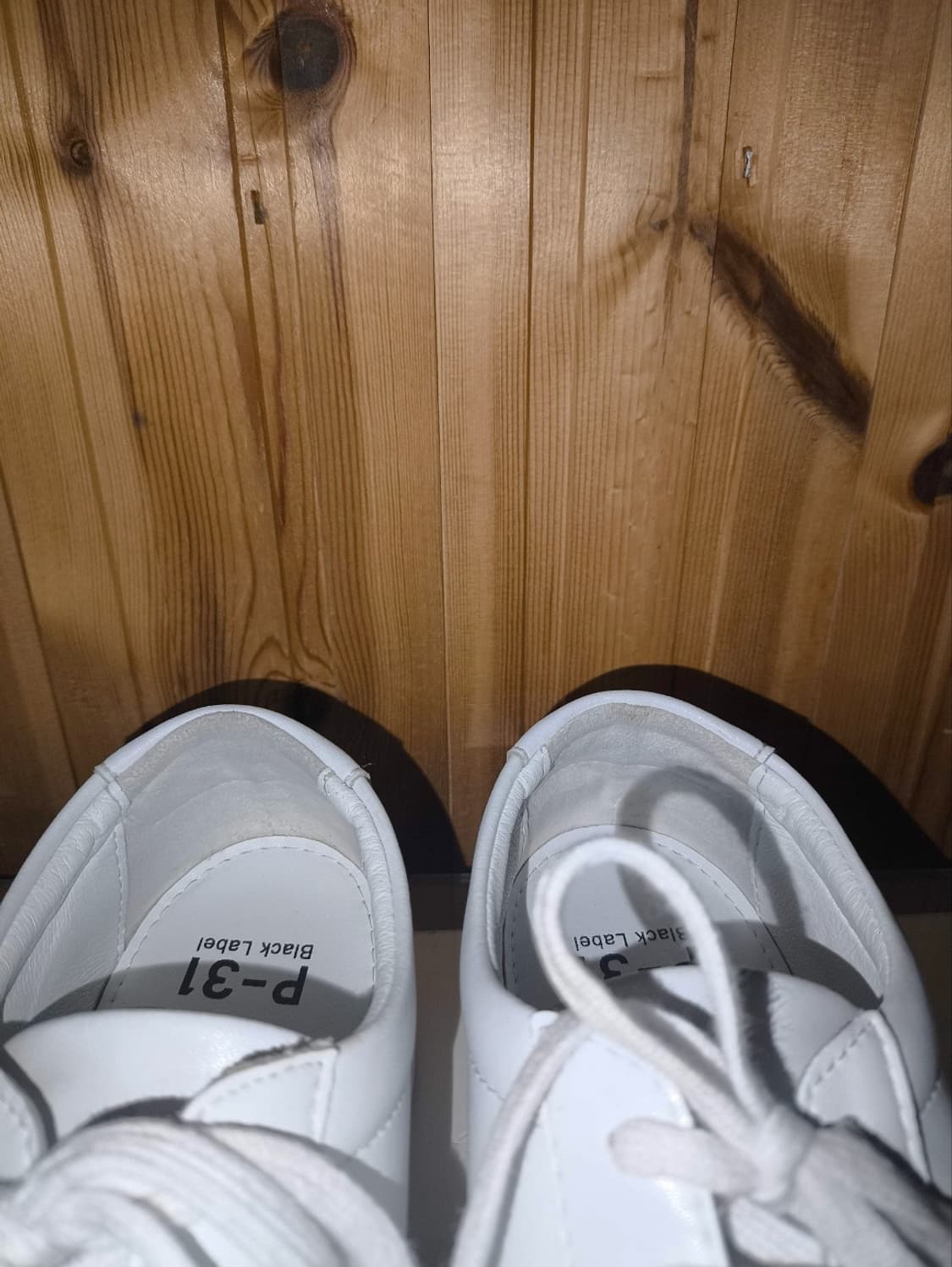 39 250mm p-31 블랙라벨 오리지널 스니커즈  상품이미지5