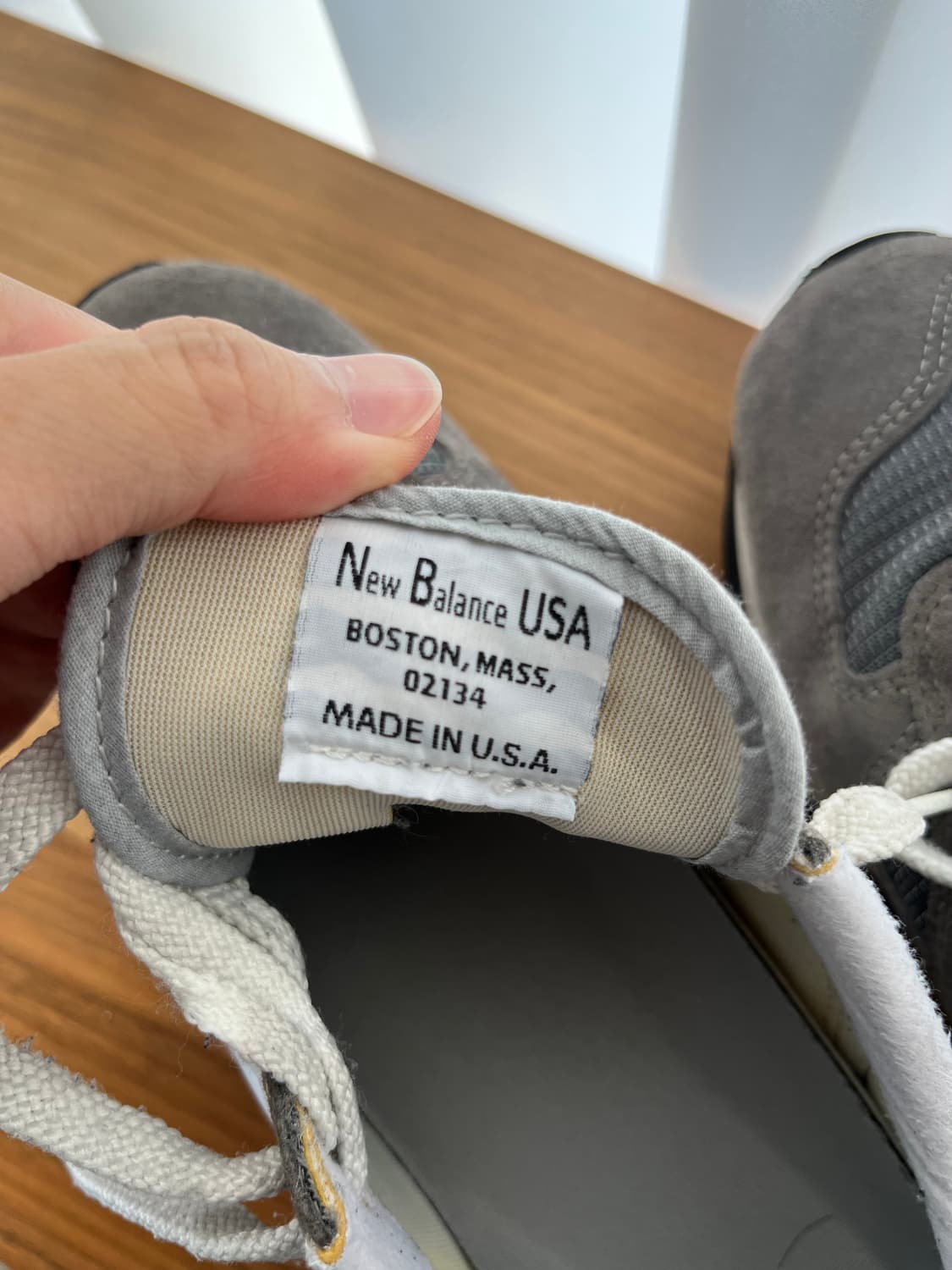 뉴발란스 990 메이드 인 USA 그레이 / 290 상품이미지7