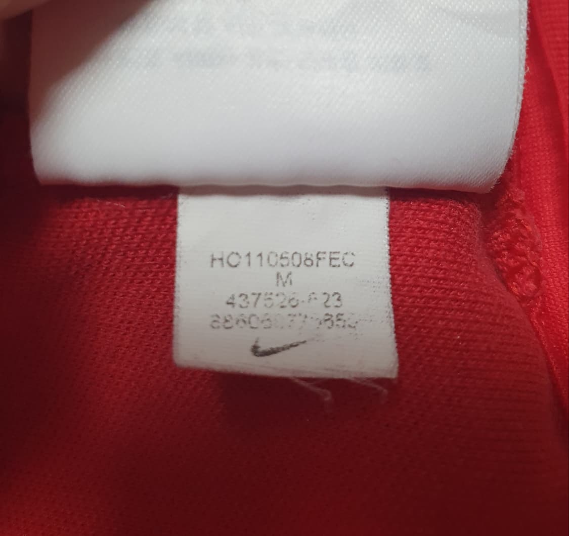 나이키 맨유 트랙탑 져지 레드 맨체스터유나이티드 트랙탑 95 상품이미지9