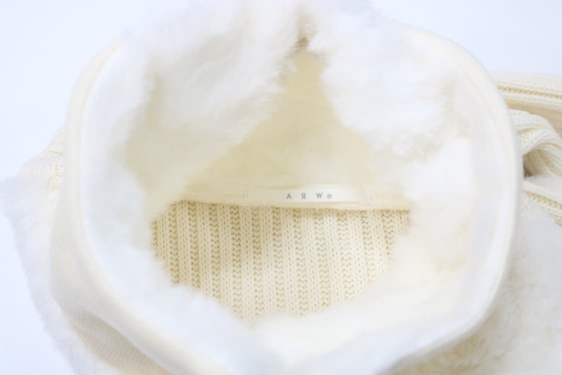 ARW  퍼 니트 자켓 상품이미지9