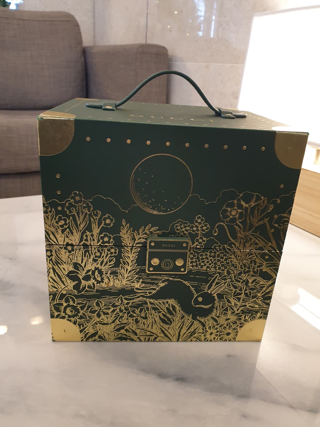 Gucci 보석함 티팟 찻잔 set 상품이미지1