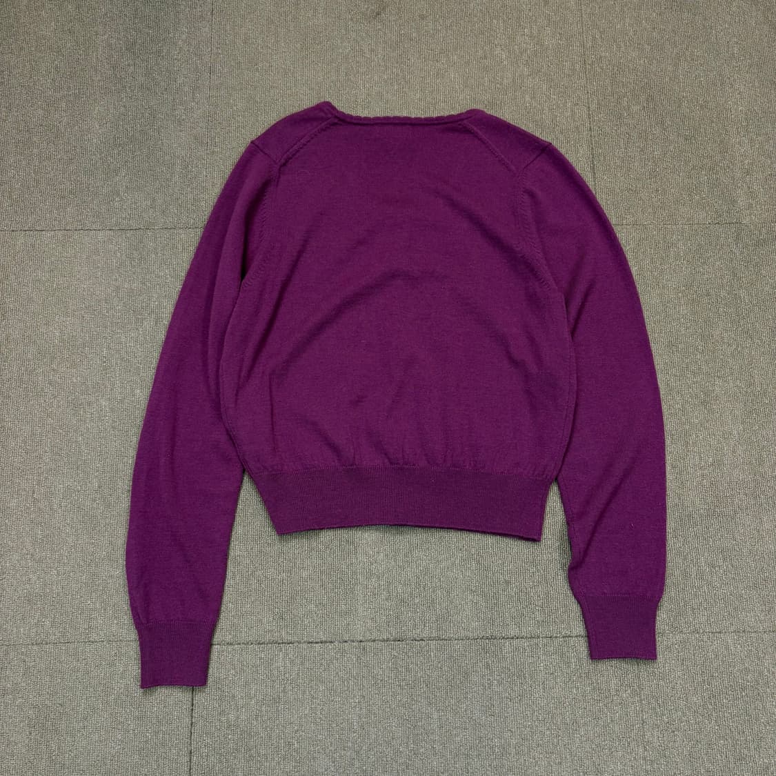 SIENNE 시엔느 세실 가디건 퍼플  상품이미지5