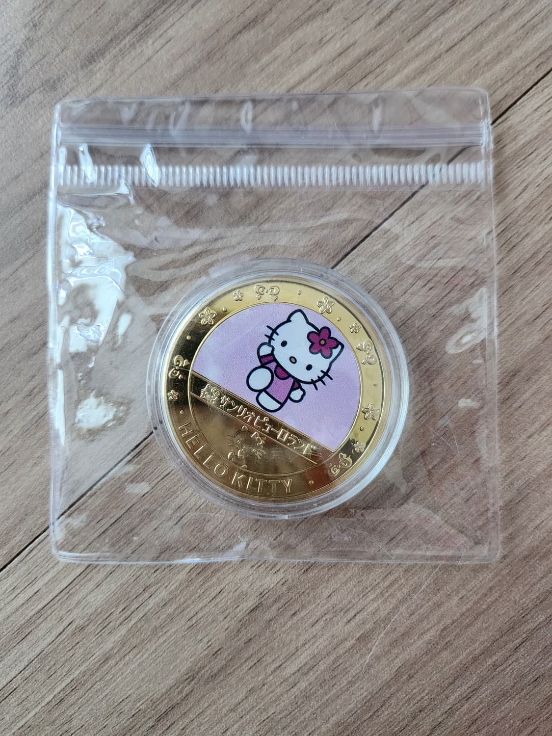 헬로키티 기념 주화 상품이미지2