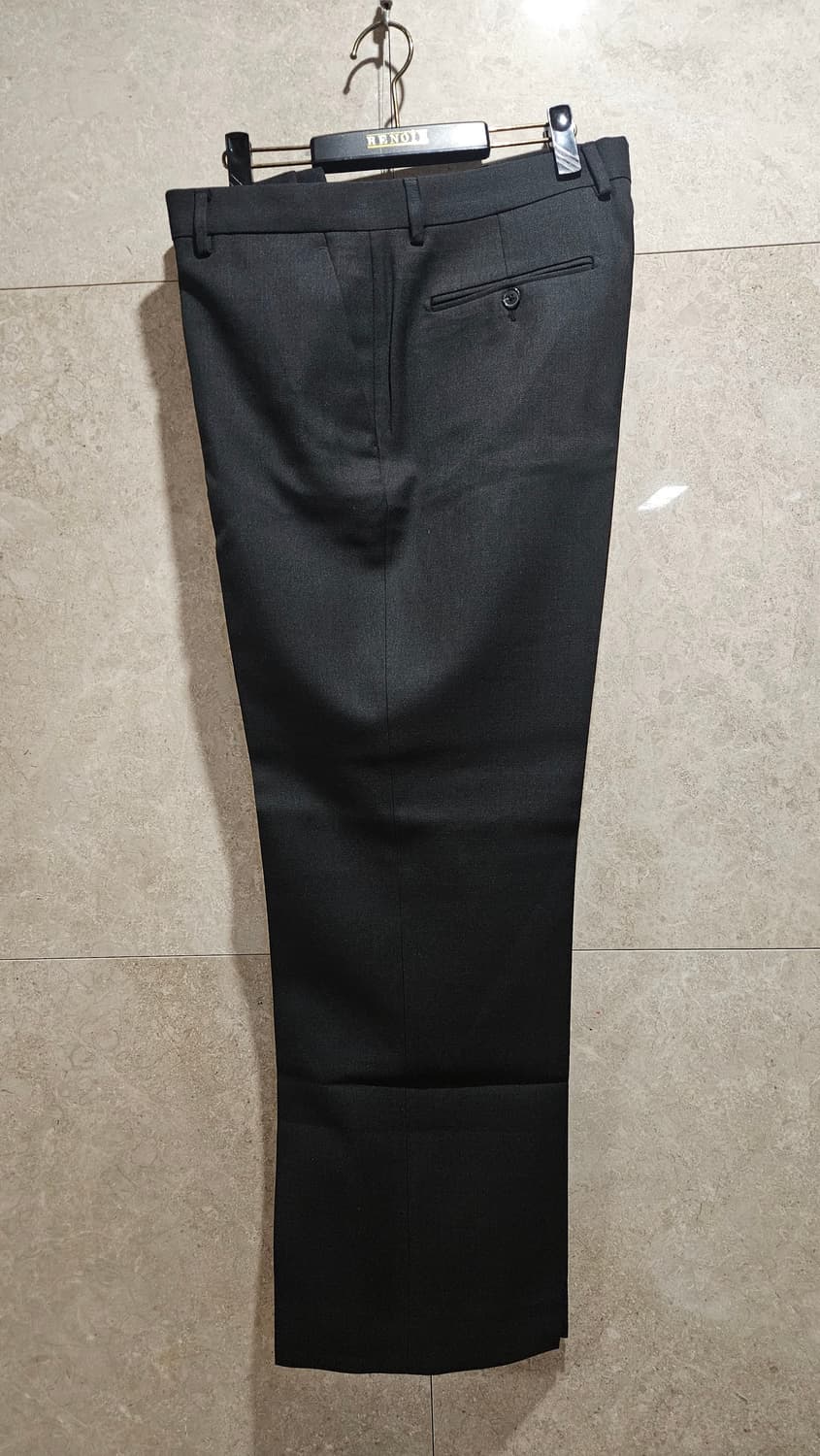 8 by yoox Wool semi wide pants 상품이미지4