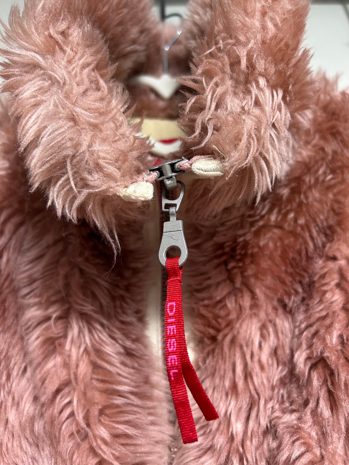 빈티지 디젤 퍼자켓 L 상품이미지5