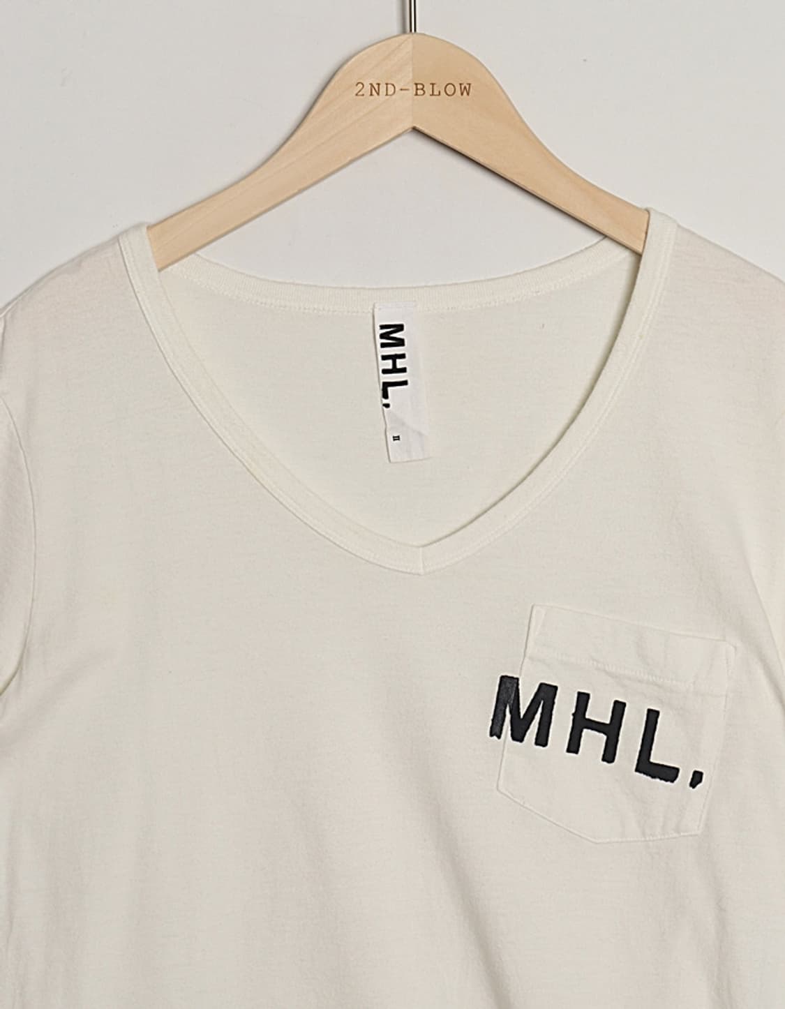  M H L Pocket T-Shirts 상품이미지2
