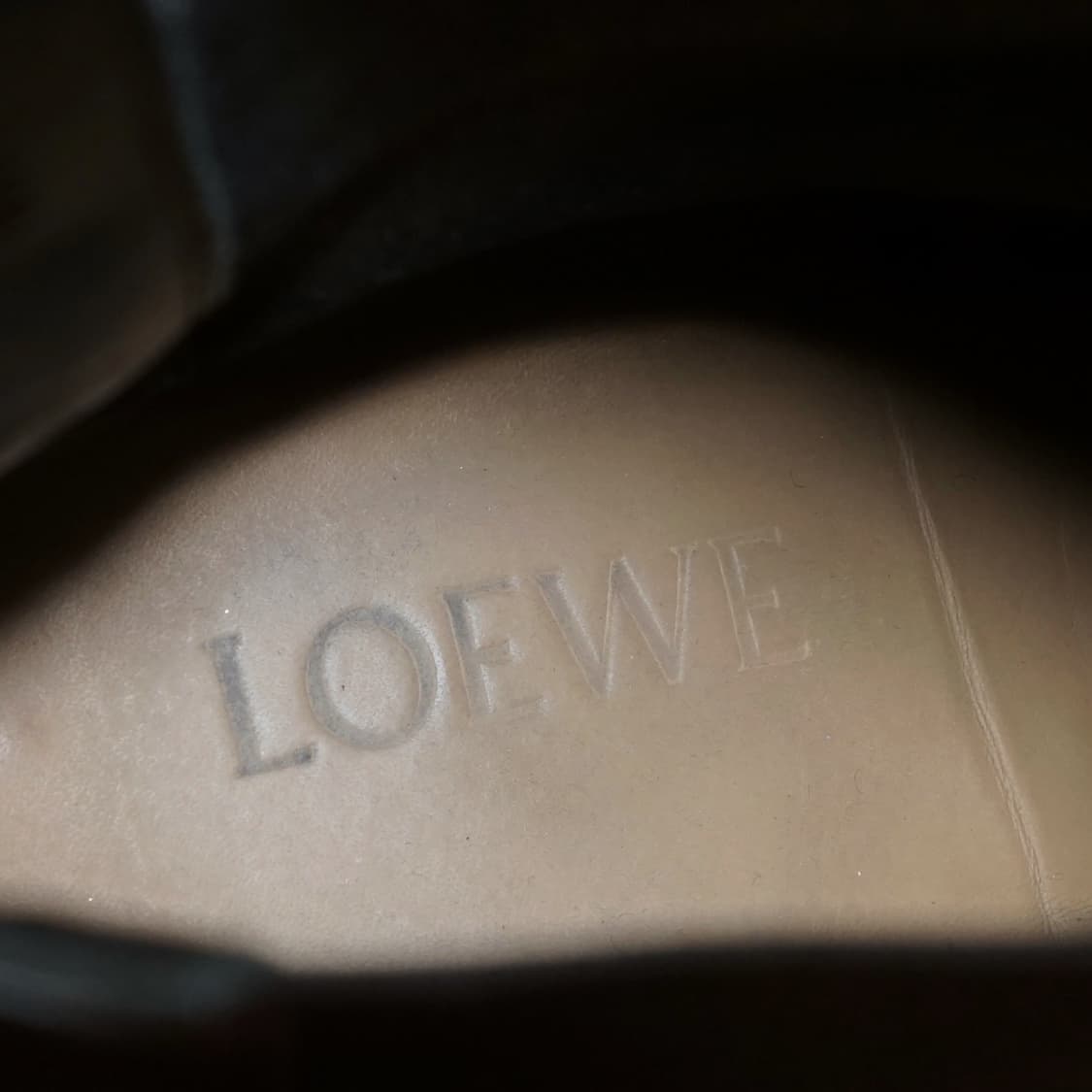 로에베 레더 첼시부츠 상품이미지7